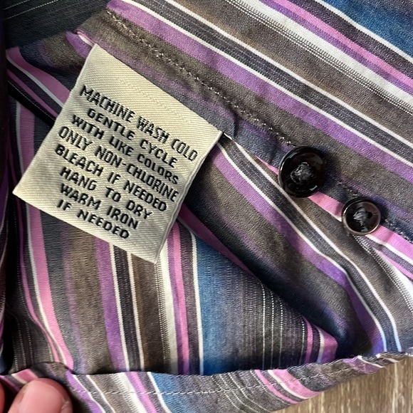 Falçonnable vintage button down shirt XS - Picture 5 of 5